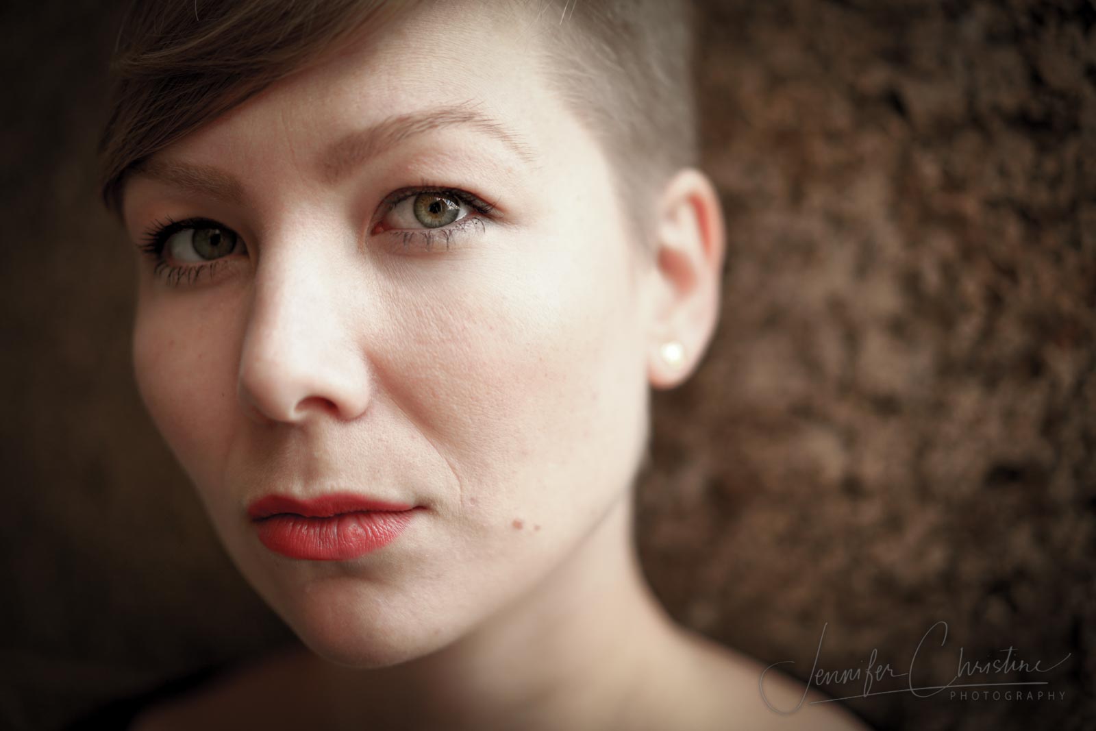 Portraitfoto erstellt von Jennifer Christine Photography