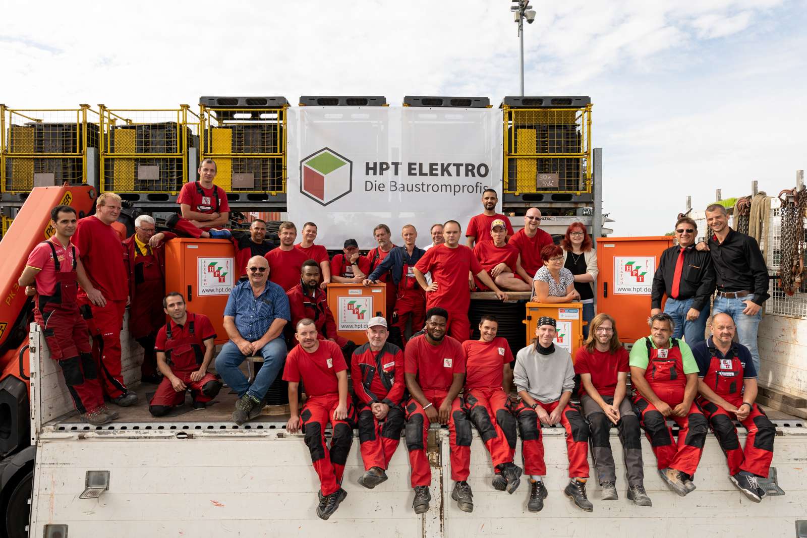 Team-Foto erstellt von Jennifer Christine Photography